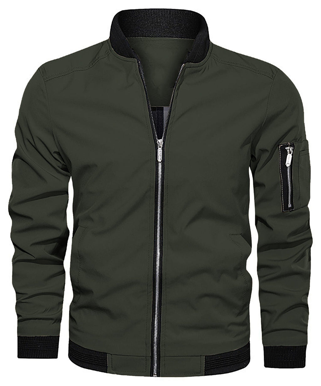 Bomber Jacket Spring-Fall  (5 Designs) Cole Hampton