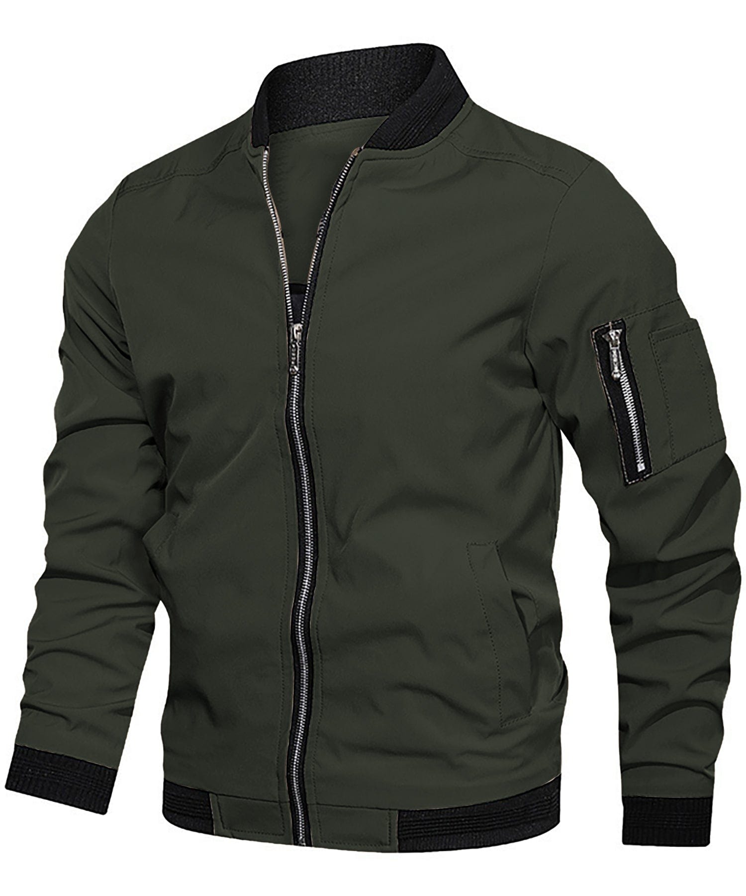 Bomber Jacket Spring-Fall  (5 Designs) Cole Hampton