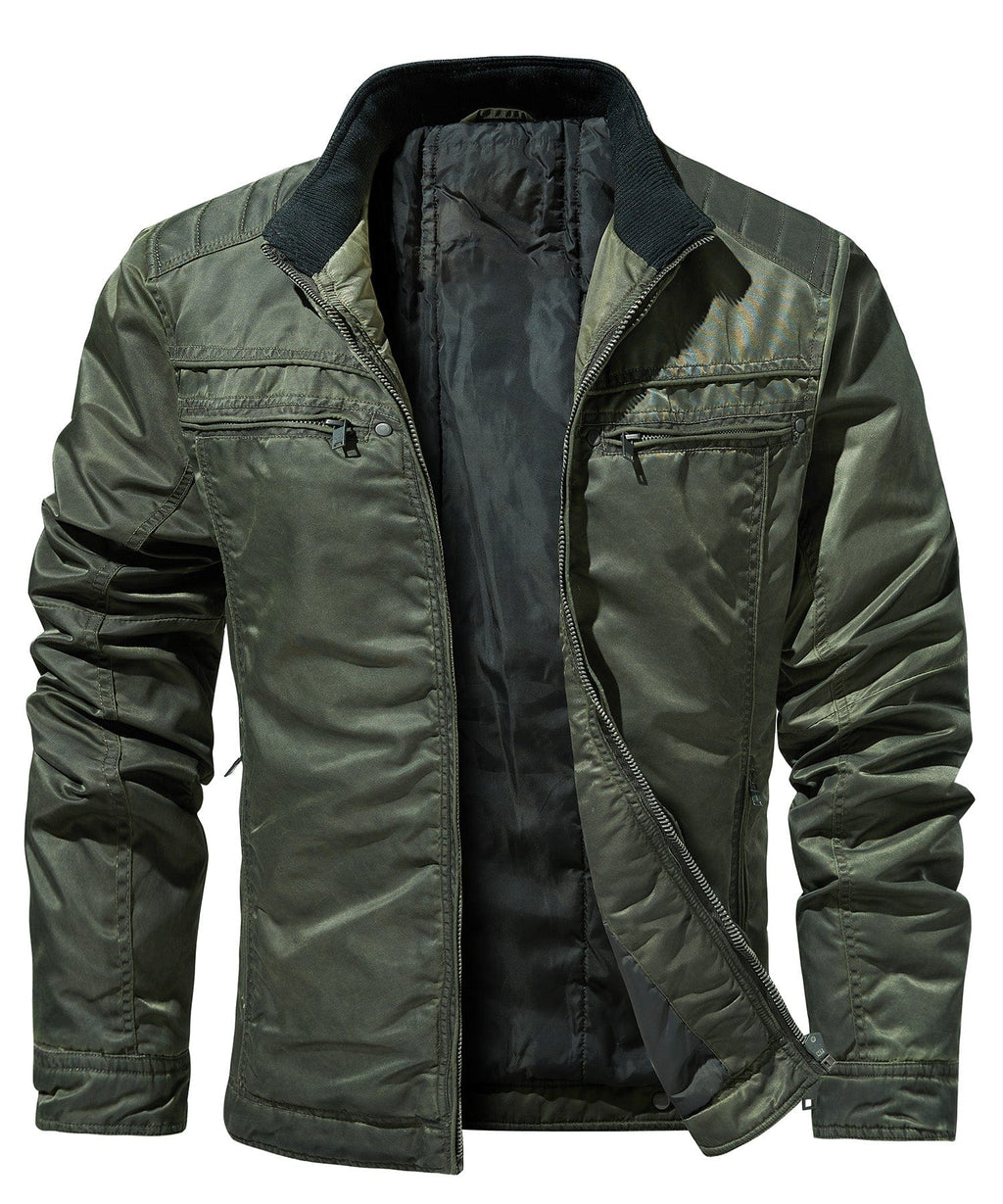Odyssey Jacket – Men's Military Insulated Jacket – Utility Field Style Cole Hampton