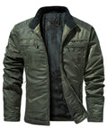 Odyssey Jacket – Men's Military Insulated Jacket – Utility Field Style Cole Hampton