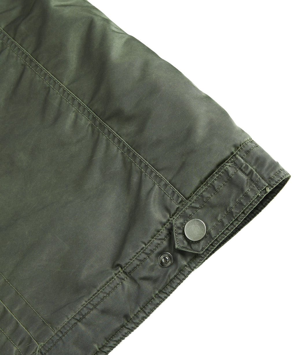 Odyssey Jacket – Men's Military Insulated Jacket – Utility Field Style Cole Hampton