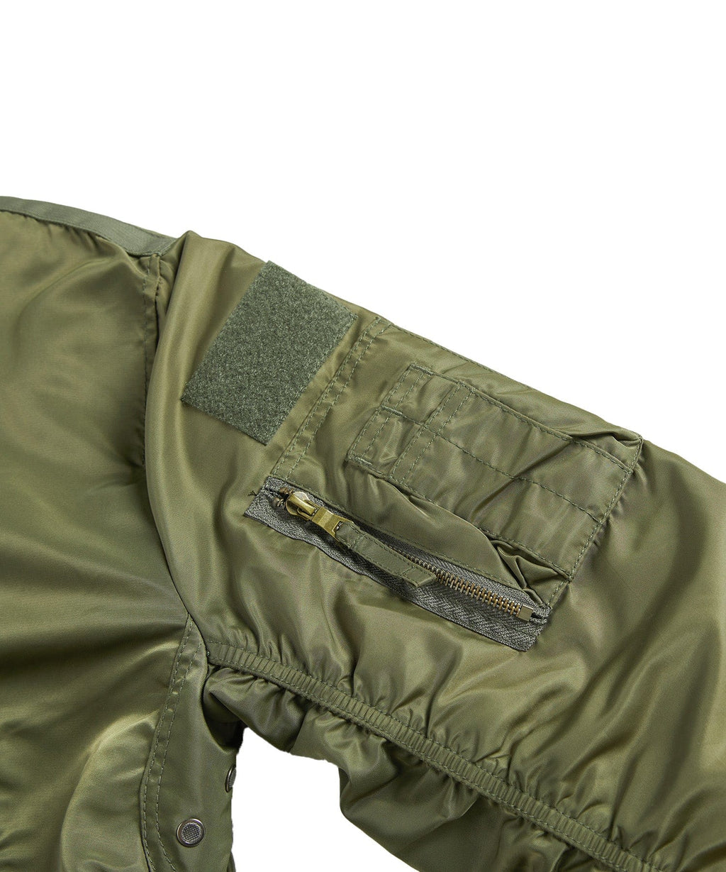 Vanguard Bomber Jacket – Men's Military Bomber – Tactical Pocket Windbreaker Cole Hampton