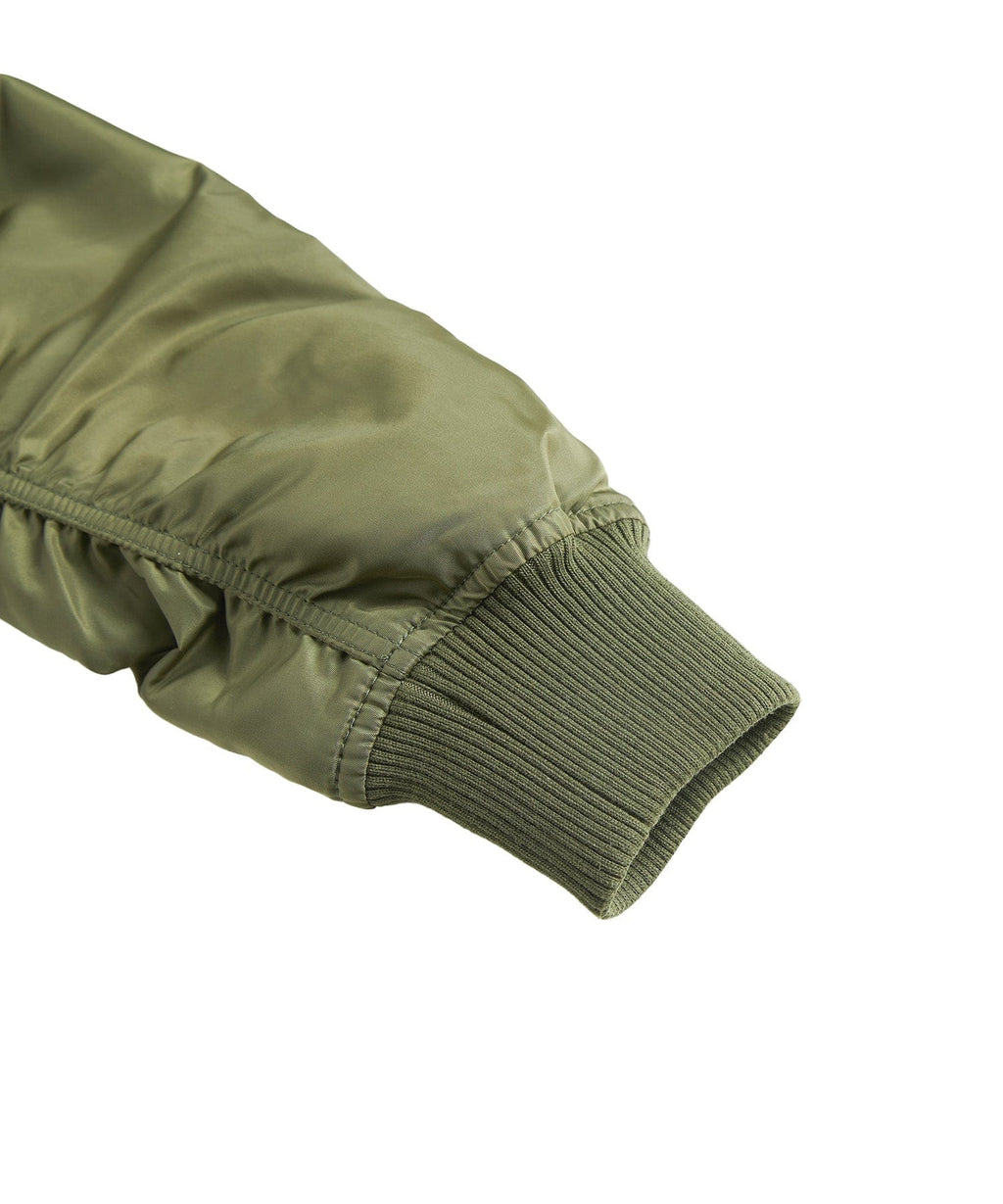 Vanguard Bomber Jacket – Men's Military Bomber – Tactical Pocket Windbreaker Cole Hampton