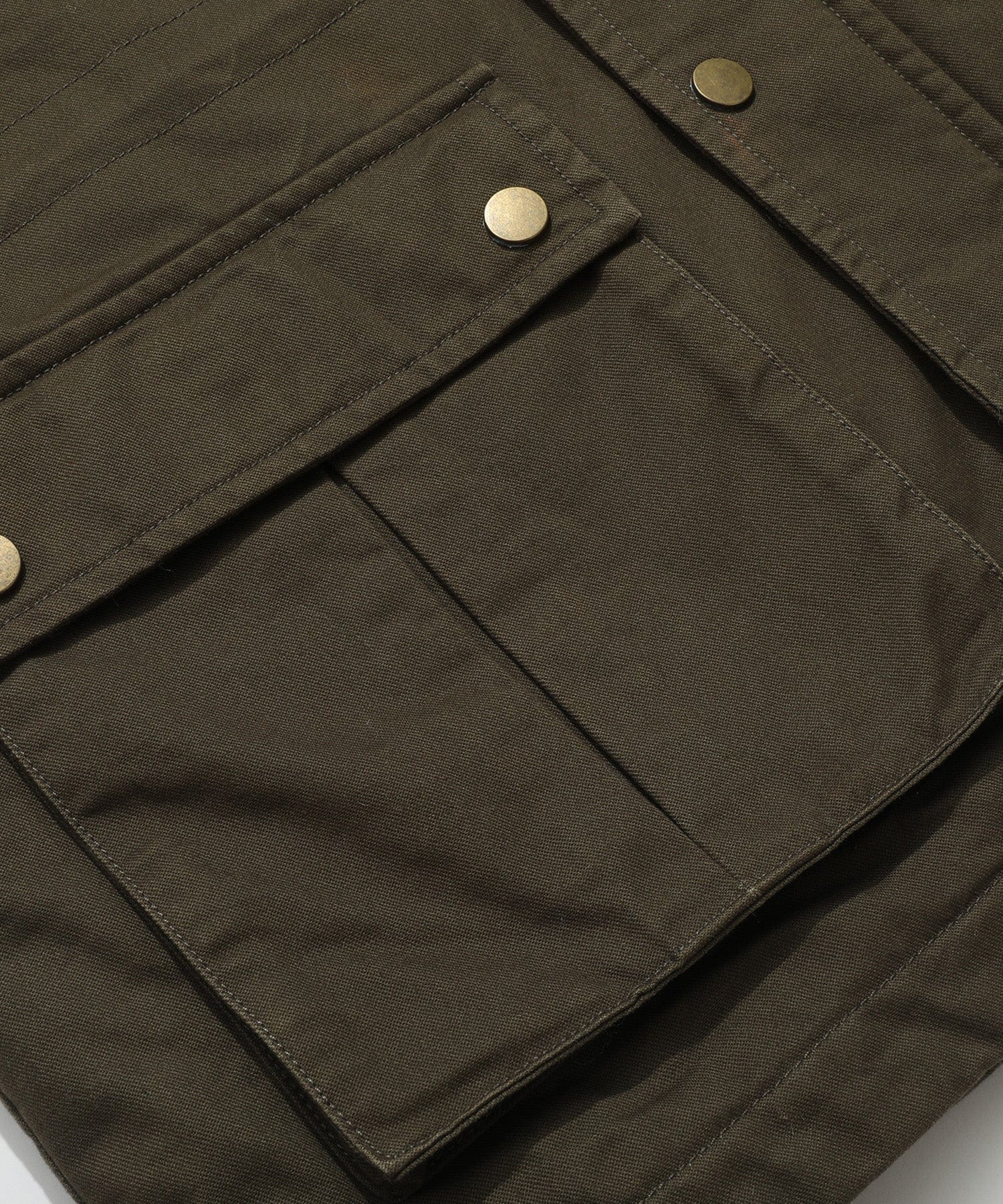 Outpost Jacket – Men's Quilted Field Jacket – Utility Pocket Coat Cole Hampton