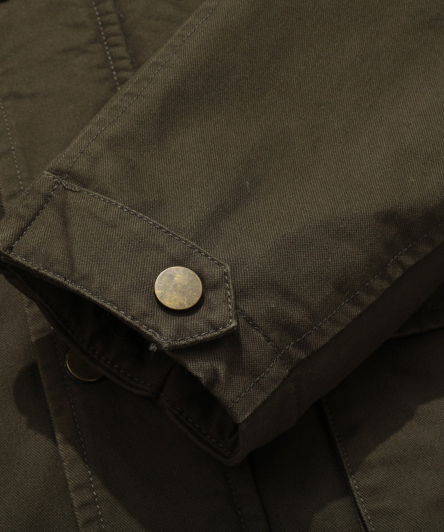 Outpost Jacket – Men's Quilted Field Jacket – Utility Pocket Coat Cole Hampton