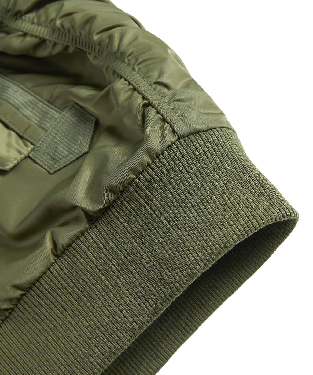 Vanguard Bomber Jacket – Men's Military Bomber – Tactical Pocket Windbreaker Cole Hampton