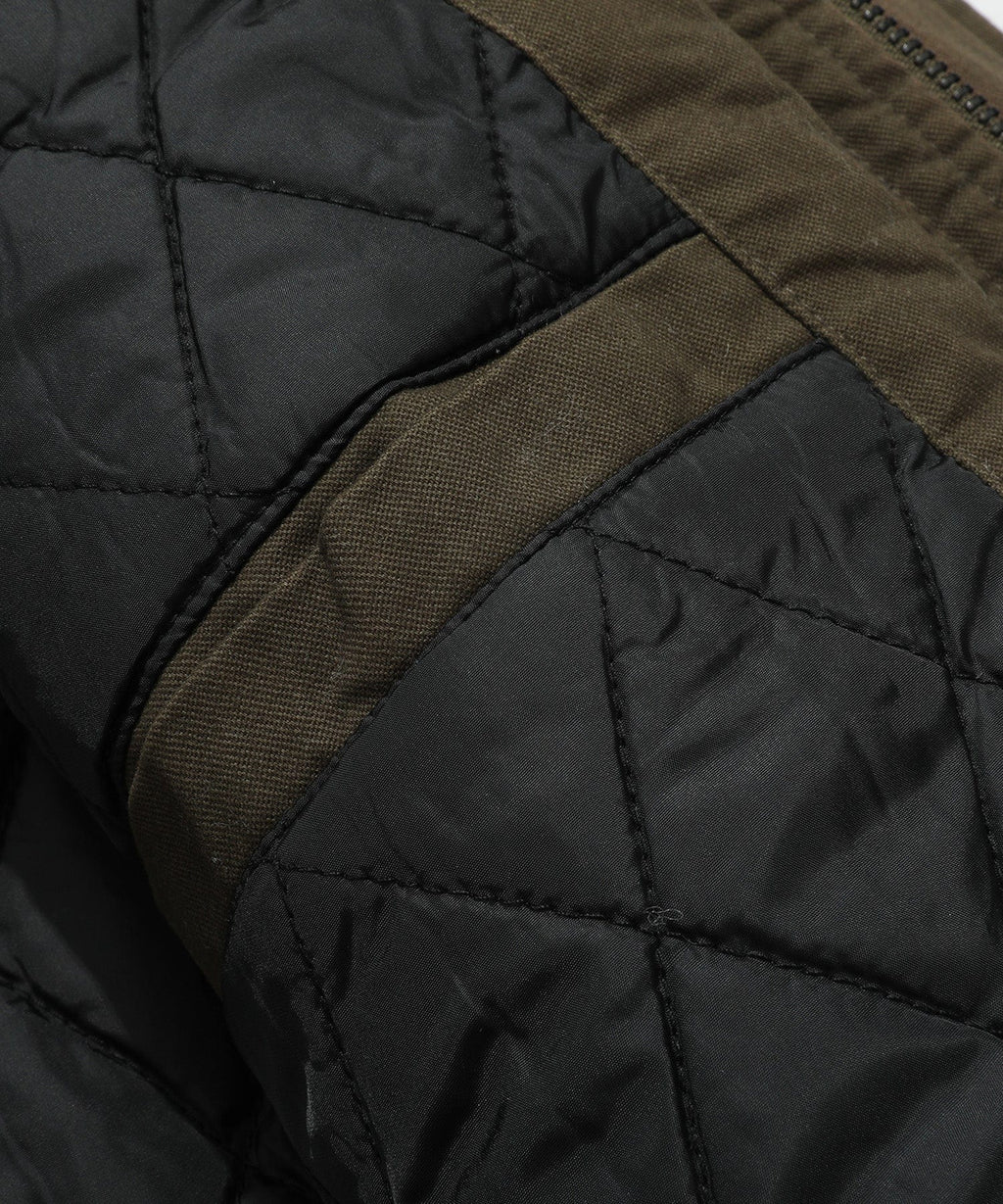 Outpost Jacket – Men's Quilted Field Jacket – Utility Pocket Coat Cole Hampton