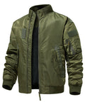 Vanguard Bomber Jacket – Men's Military Bomber – Tactical Pocket Windbreaker Cole Hampton