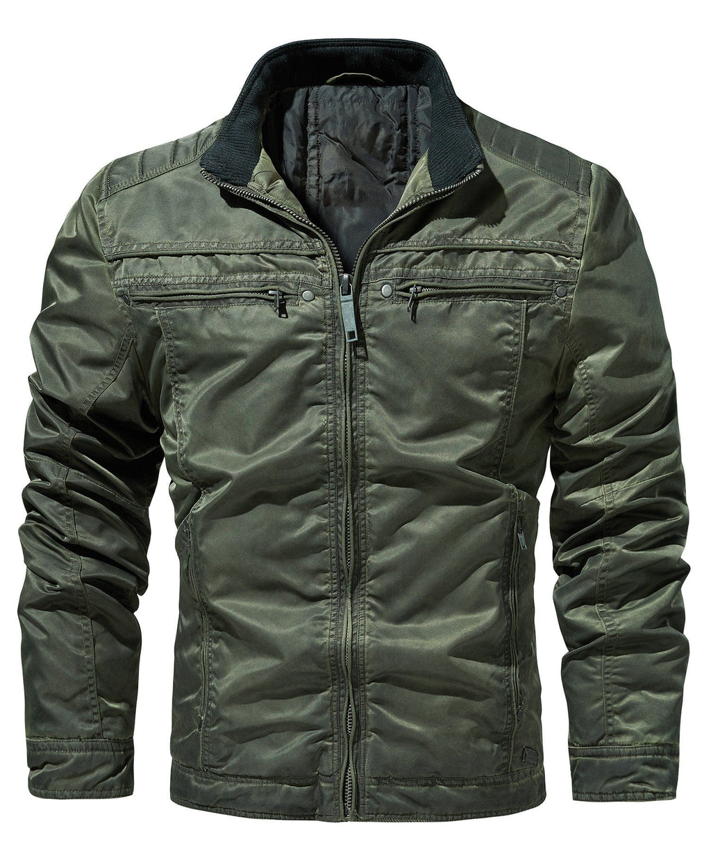 Odyssey Jacket – Men's Military Insulated Jacket – Utility Field Style Cole Hampton