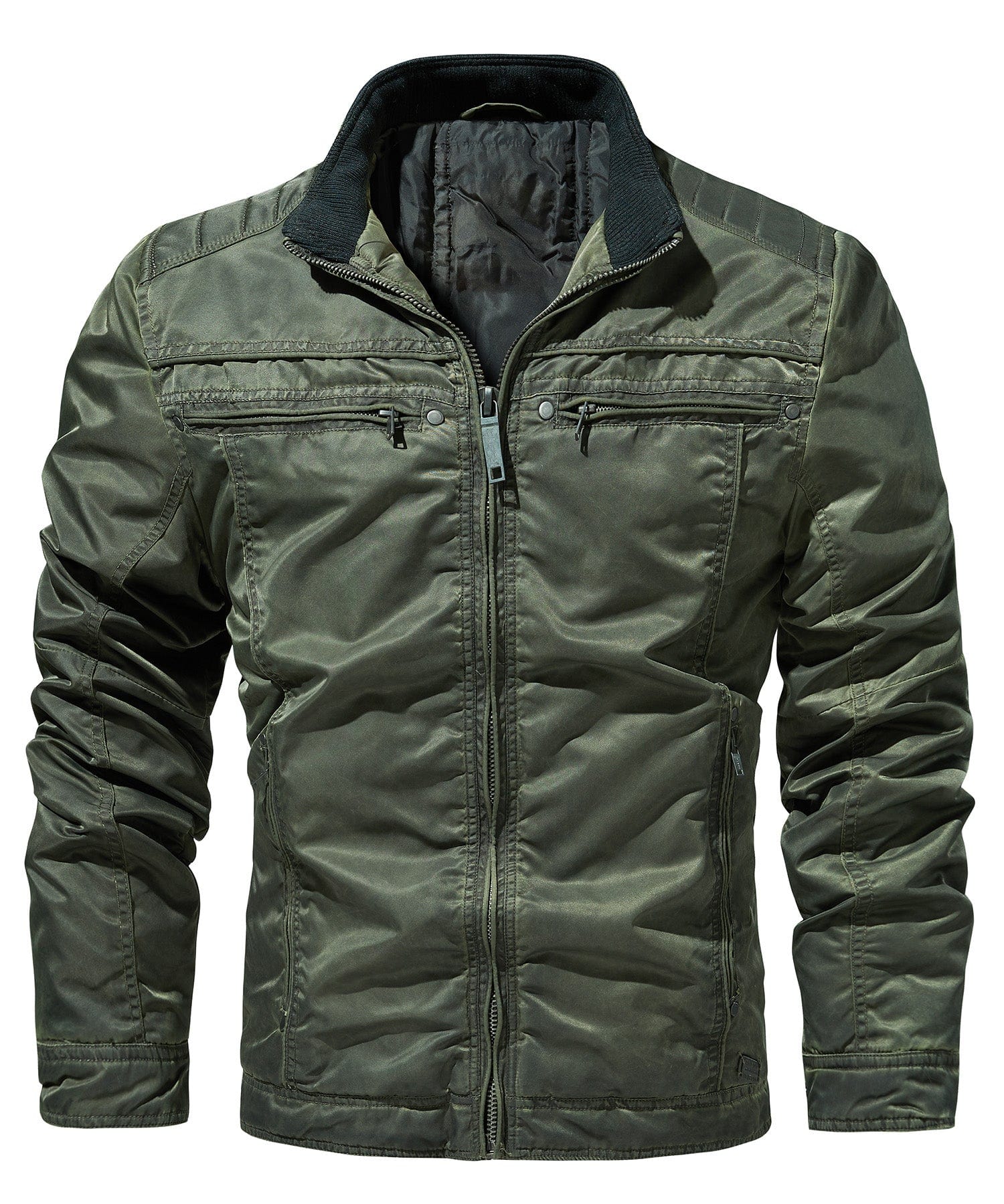 Odyssey Jacket – Men's Military Insulated Jacket – Utility Field Style Cole Hampton