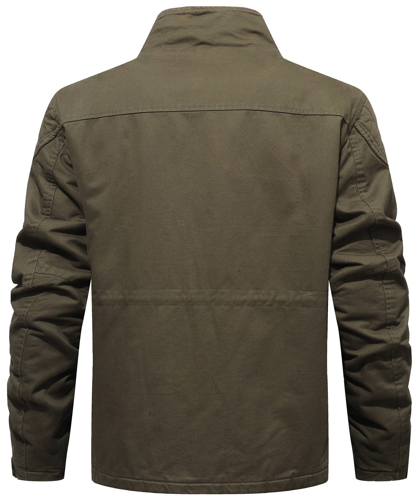 Outpost Jacket – Men's Quilted Field Jacket – Utility Pocket Coat Cole Hampton