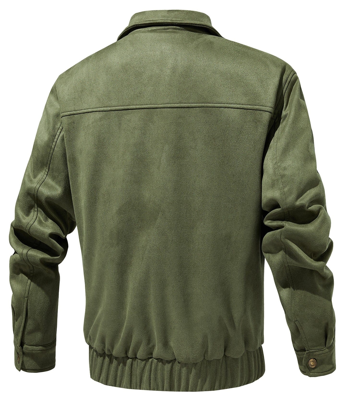 Ranger Jacket – Men's Fleece-Lined Jacket – Stand Collar Warm Cole Hampton