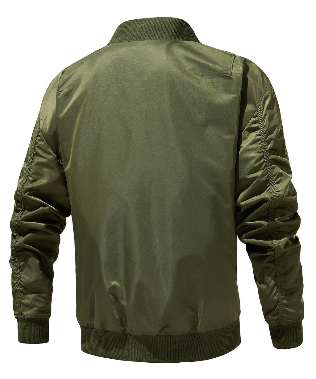 Vanguard Bomber Jacket – Men's Military Bomber – Tactical Pocket Windbreaker Cole Hampton