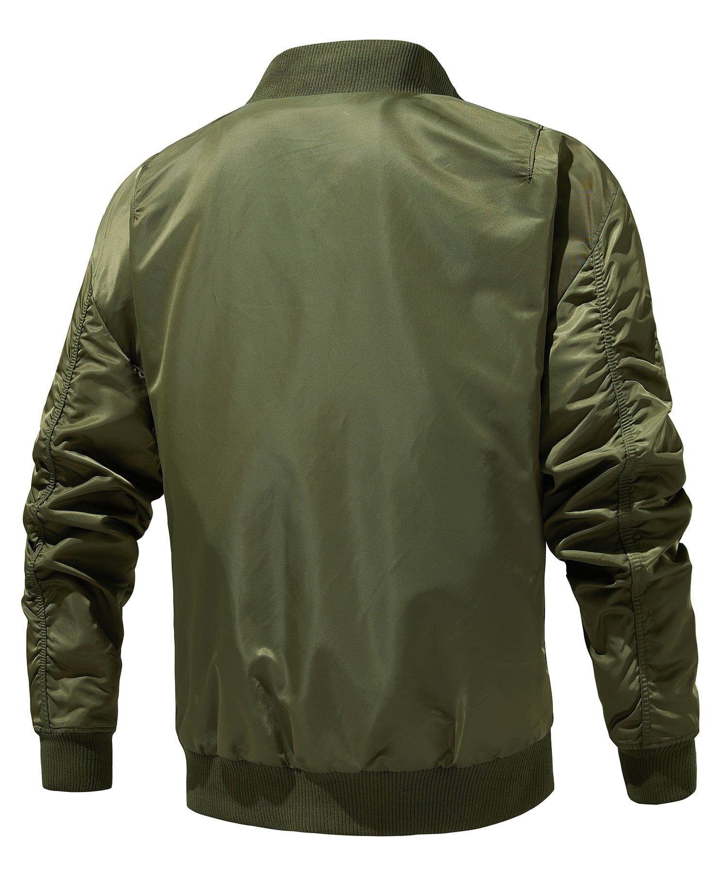 Vanguard Bomber Jacket – Men's Military Bomber – Tactical Pocket Windbreaker Cole Hampton