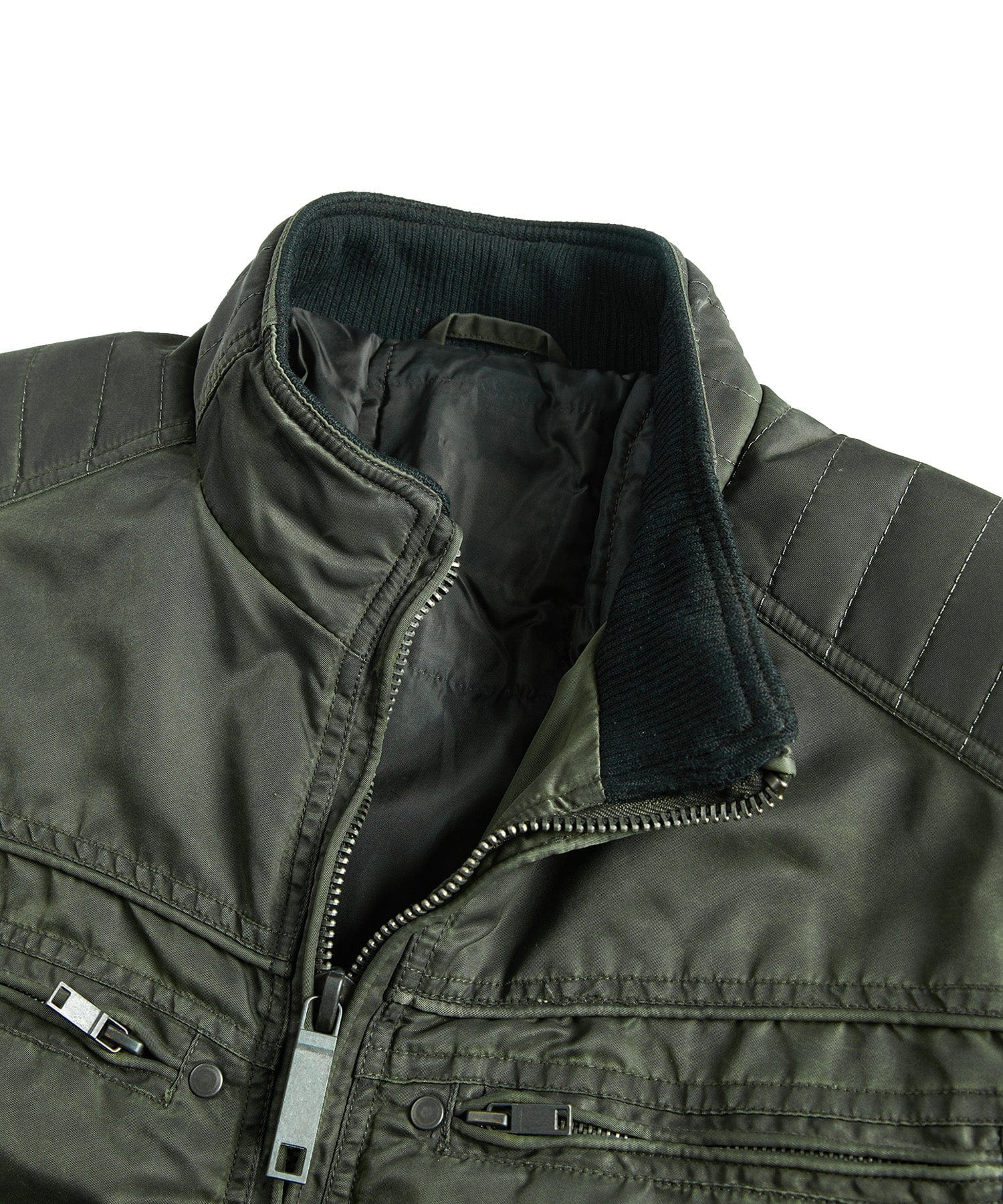 Odyssey Jacket – Men's Military Insulated Jacket – Utility Field Style Cole Hampton