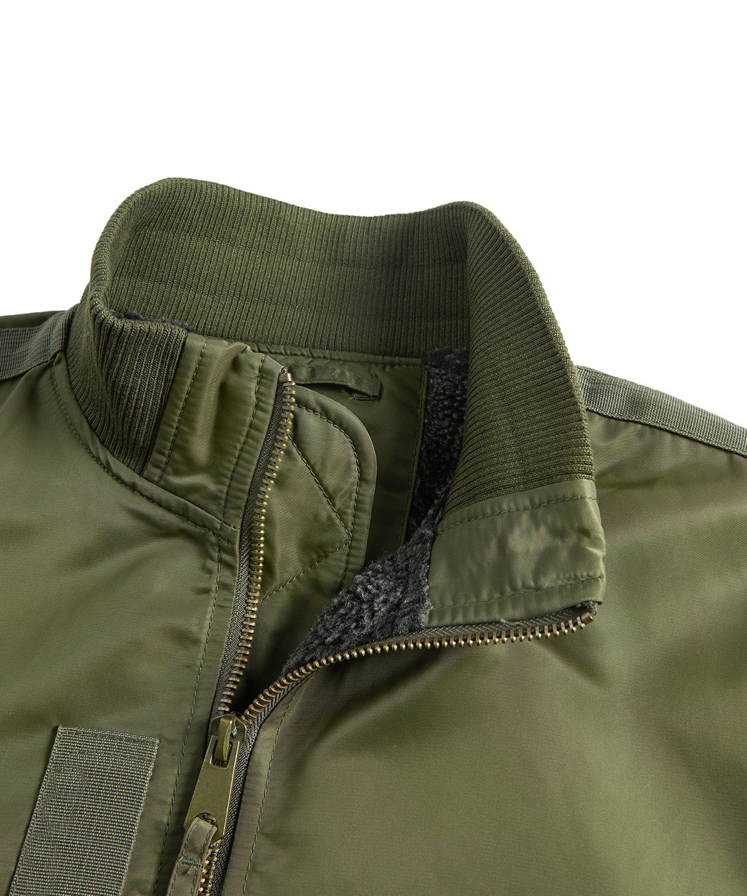 Vanguard Bomber Jacket – Men's Military Bomber – Tactical Pocket Windbreaker Cole Hampton