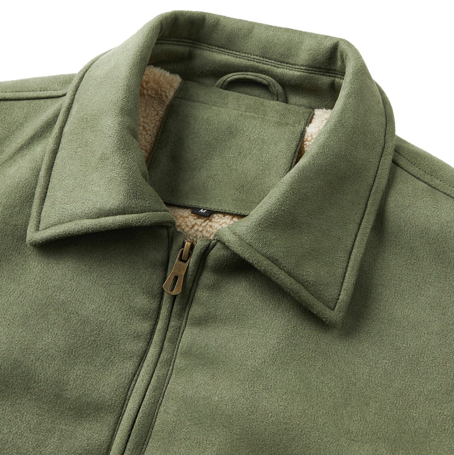 Ranger Jacket – Men's Fleece-Lined Jacket – Stand Collar Warm Cole Hampton