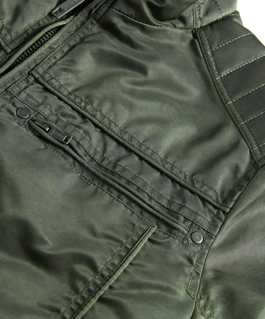 Odyssey Jacket – Men's Military Insulated Jacket – Utility Field Style Cole Hampton