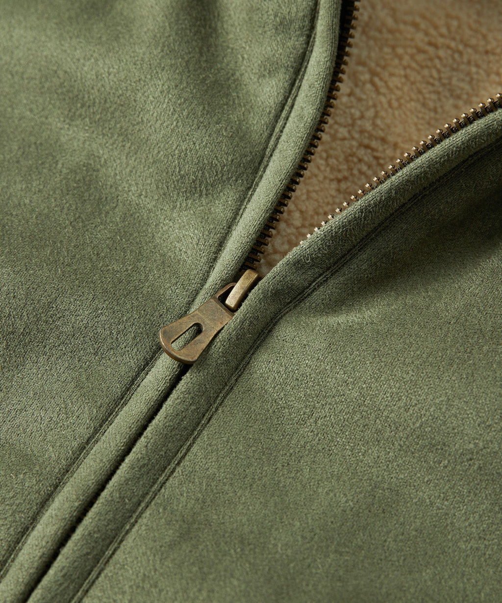 Ranger Jacket – Men's Fleece-Lined Jacket – Stand Collar Warm Cole Hampton