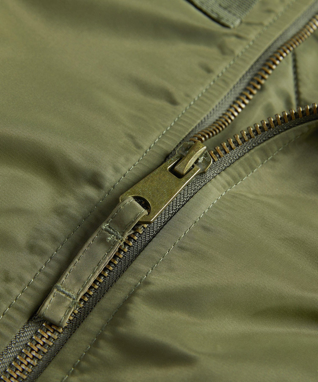 Vanguard Bomber Jacket – Men's Military Bomber – Tactical Pocket Windbreaker Cole Hampton