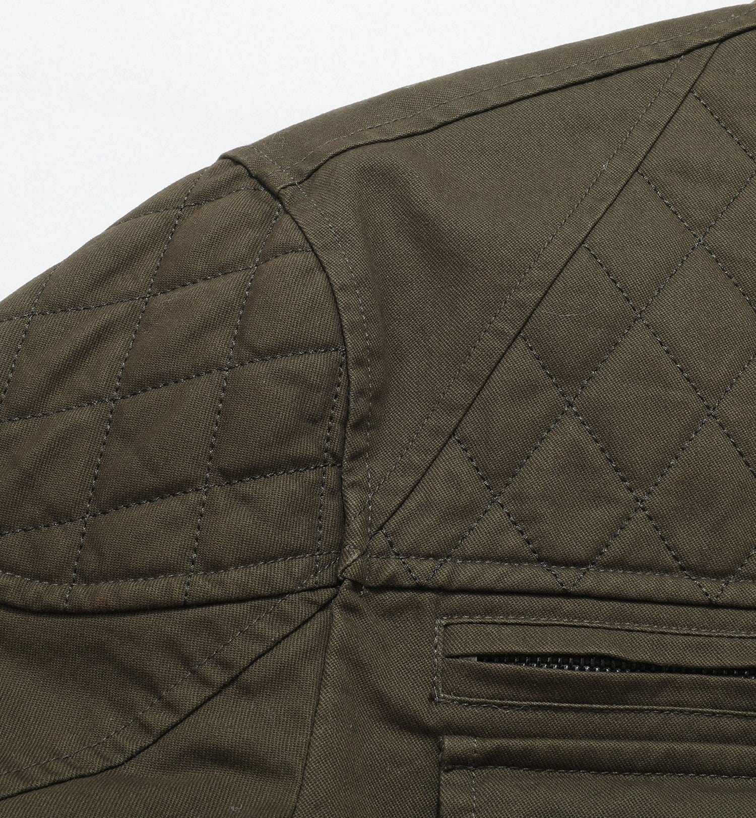 Outpost Jacket – Men's Quilted Field Jacket – Utility Pocket Coat Cole Hampton