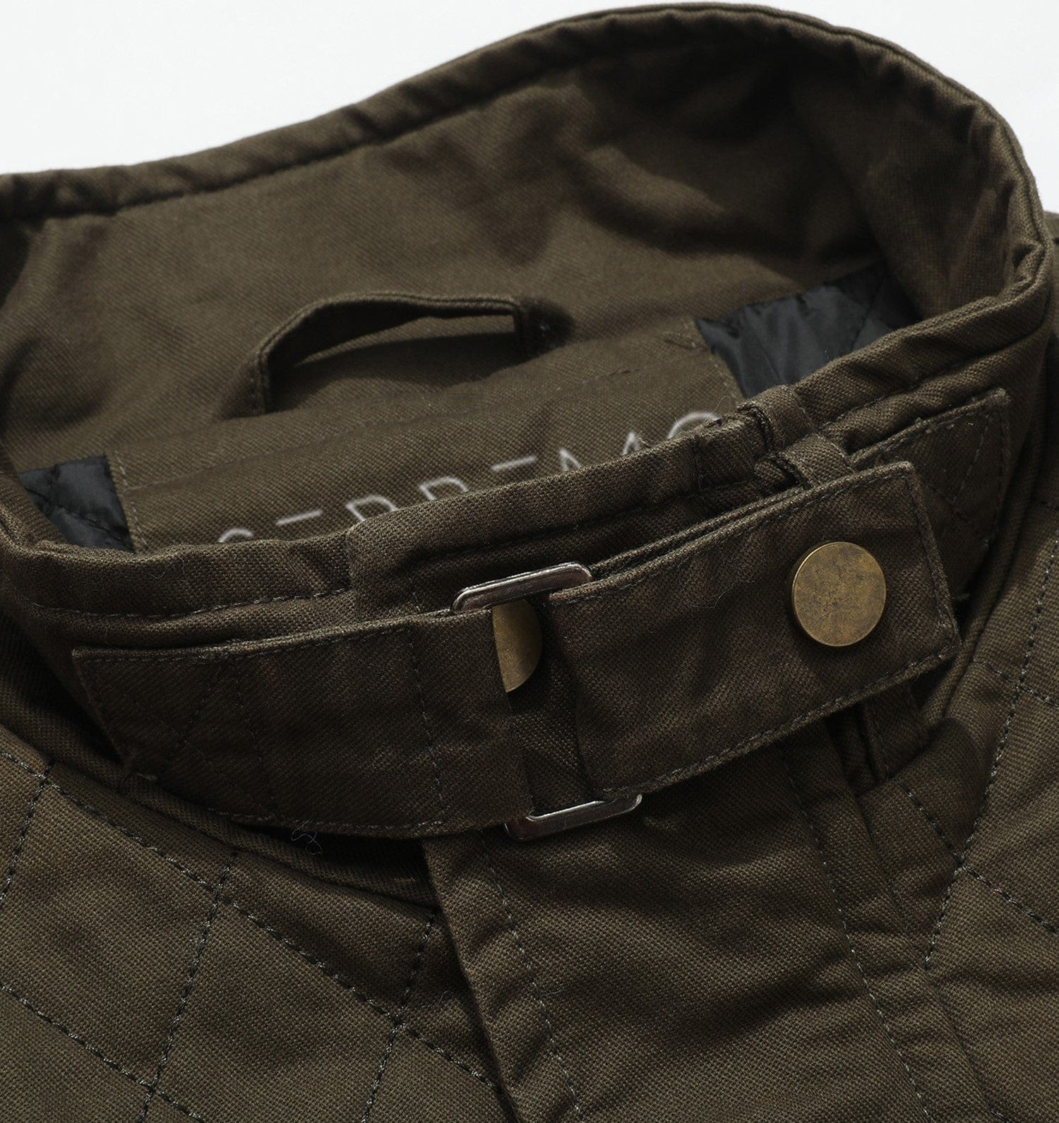 Outpost Jacket – Men's Quilted Field Jacket – Utility Pocket Coat Cole Hampton