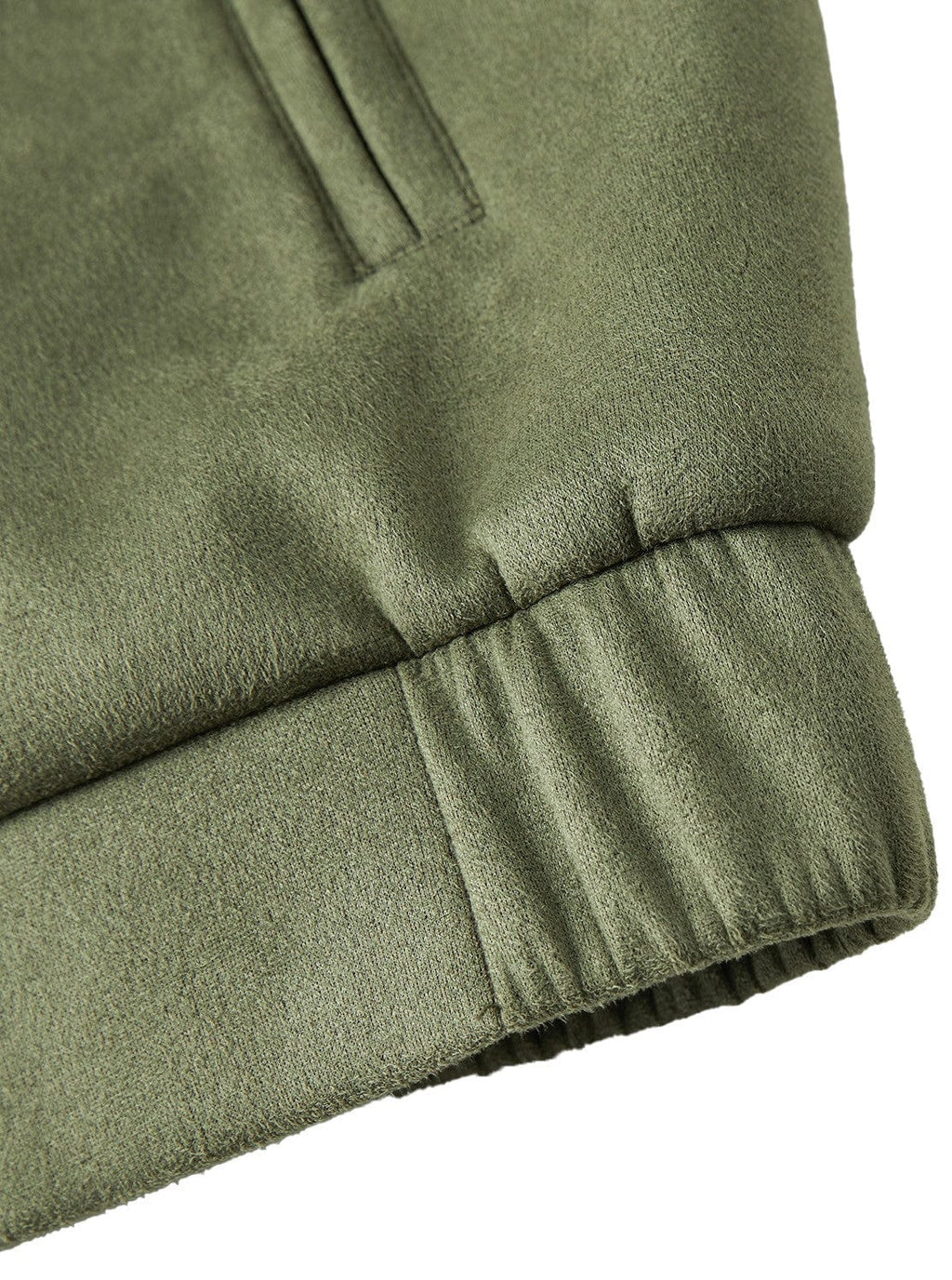 Ranger Jacket – Men's Fleece-Lined Jacket – Stand Collar Warm Cole Hampton