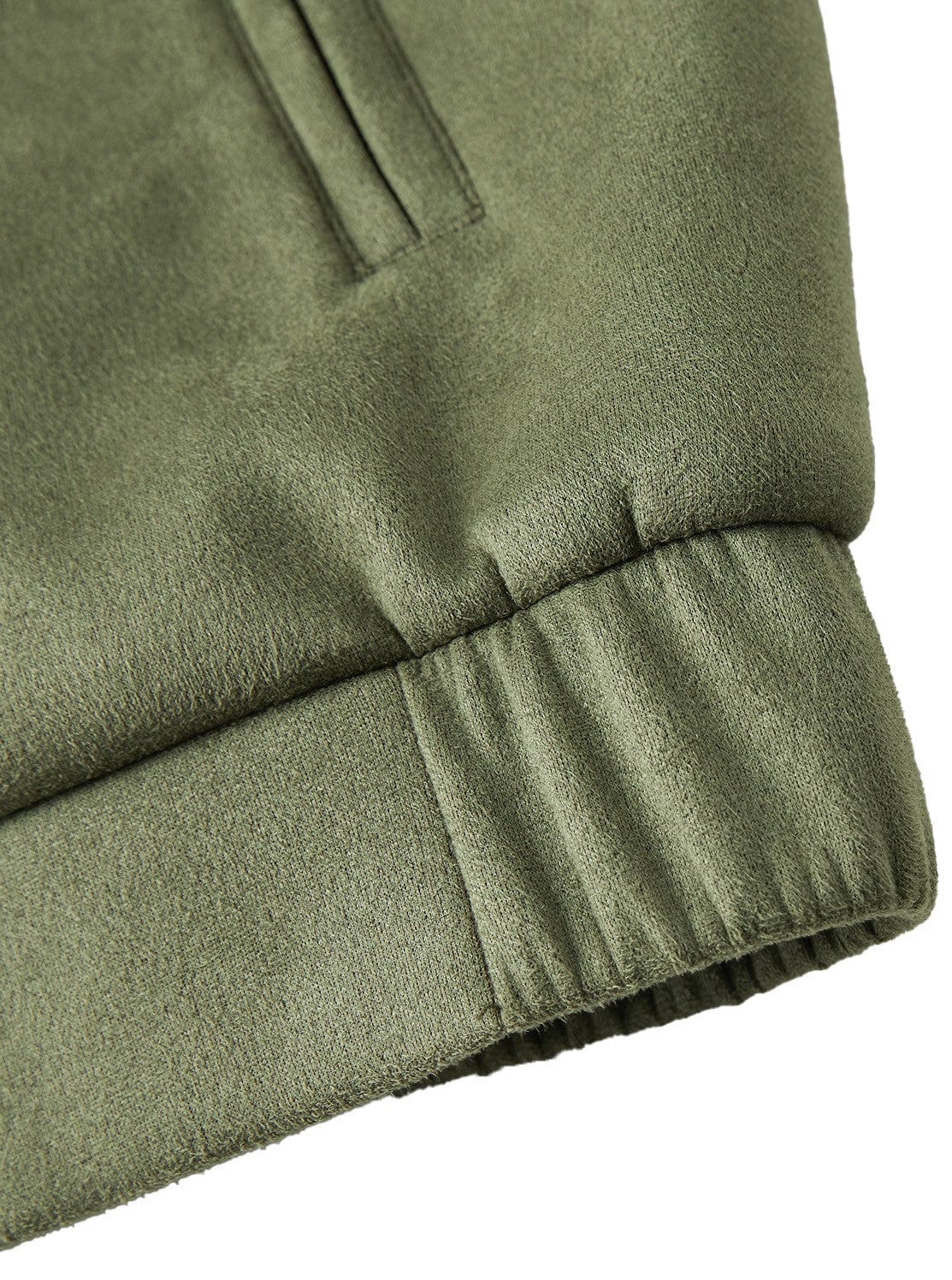 Ranger Jacket – Men's Fleece-Lined Jacket – Stand Collar Warm Cole Hampton