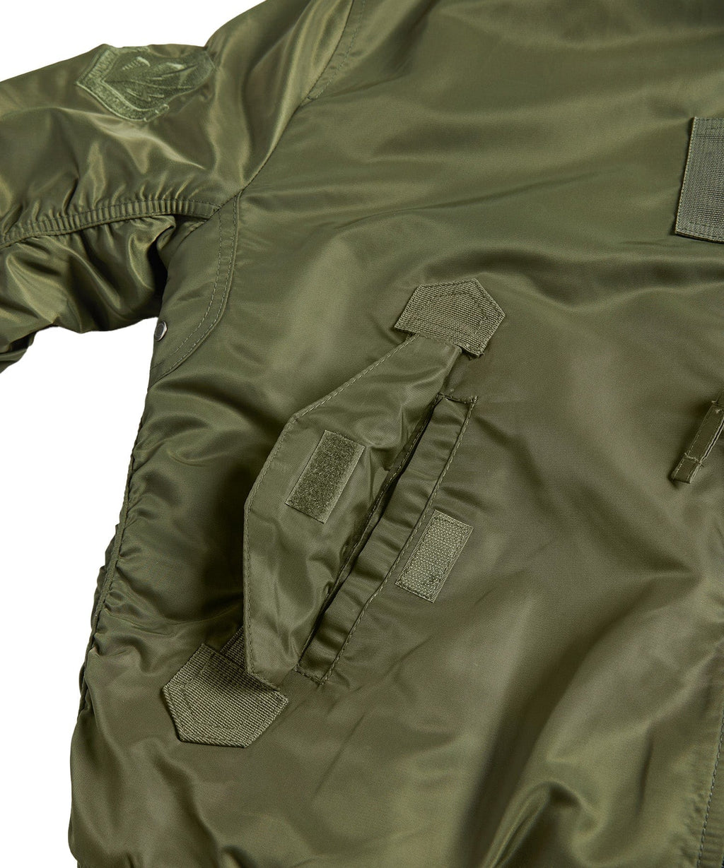 Vanguard Bomber Jacket – Men's Military Bomber – Tactical Pocket Windbreaker Cole Hampton