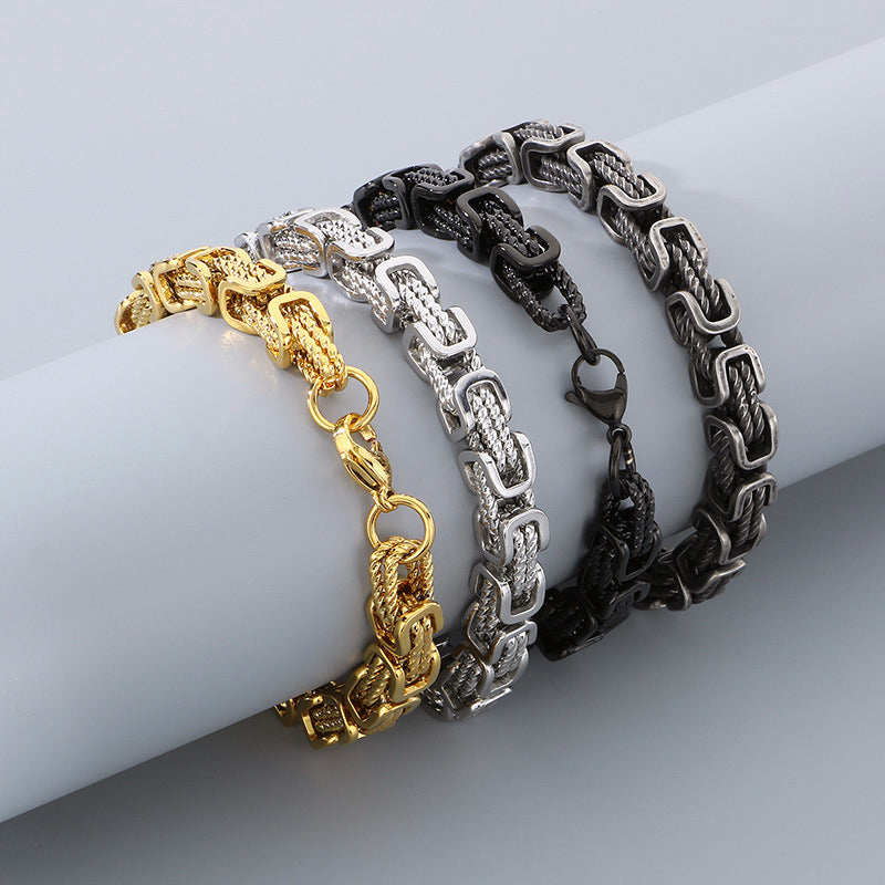 Alessandro Veneti Byzantine Twisted Link Bracelet Cole Hampton