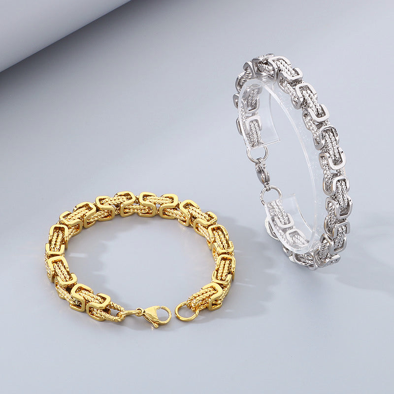 Alessandro Veneti Byzantine Twisted Link Bracelet Cole Hampton