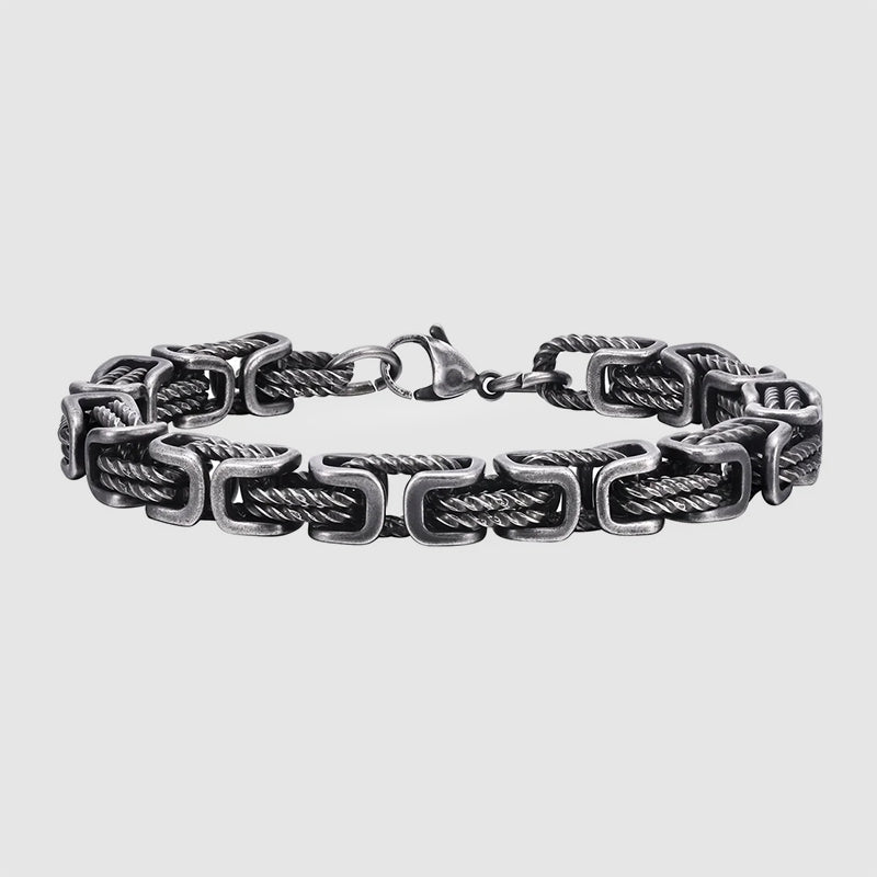 Alessandro Veneti Byzantine Twisted Link Bracelet Cole Hampton