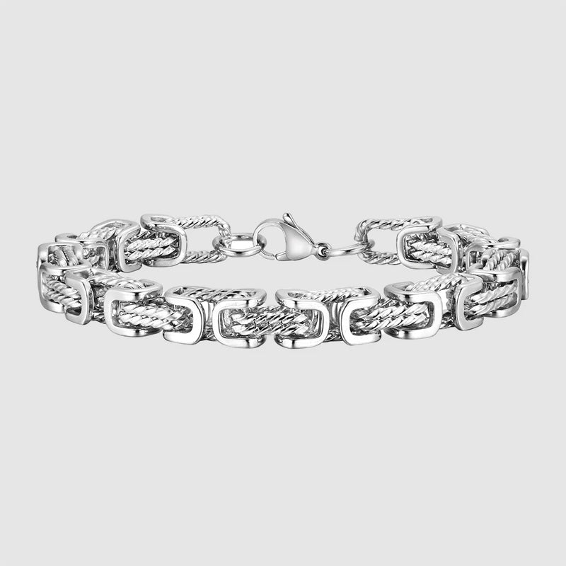 Alessandro Veneti Byzantine Twisted Link Bracelet Cole Hampton