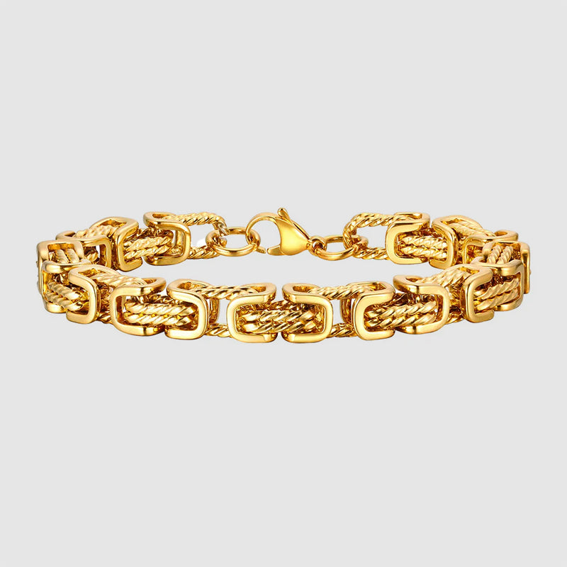 Alessandro Veneti Byzantine Twisted Link Bracelet Cole Hampton