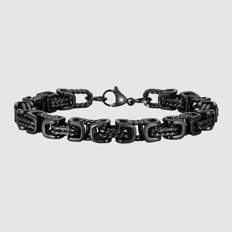 Alessandro Veneti Byzantine Twisted Link Bracelet Cole Hampton