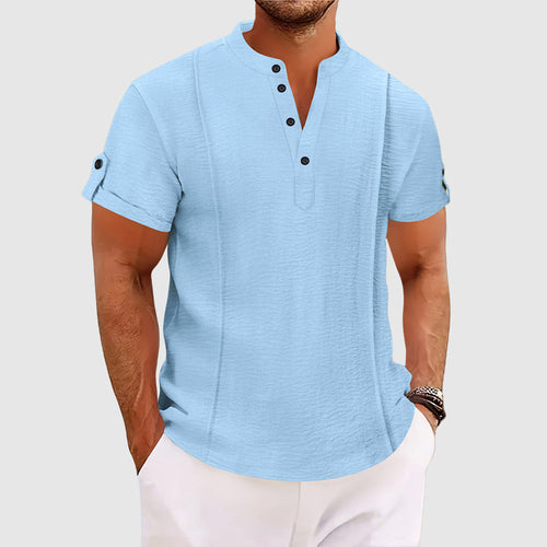 Alessandro Veneti Coastal Breeze Shirt Cole Hampton