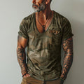 Alessandro Veneti Retro Ranger T-shirt Ash & Harbor