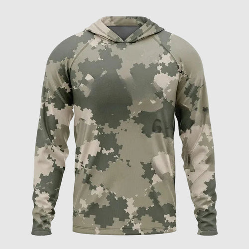 Alessandro Veneti Urban Camo Hooded Shirt Cole Hampton