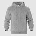 Alessandro Veneti Velvet Dream Hoodie Ash & Harbor