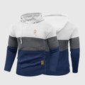 Alessandro Veneti Triple Tone Knit Pullover Ash & Harbor