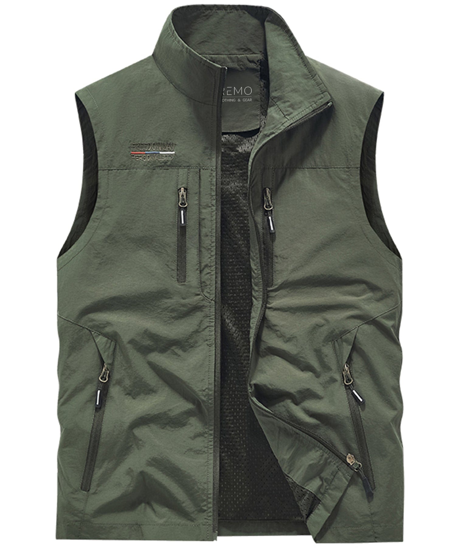 Voyager Vest – Men's Lightweight Utility Vest – Multi-Pocket Travel Cole Hampton