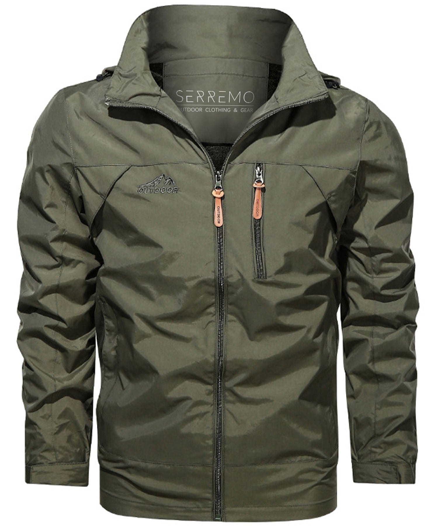 Trailblazer Windbreaker ( 4 Designs) Cole Hampton