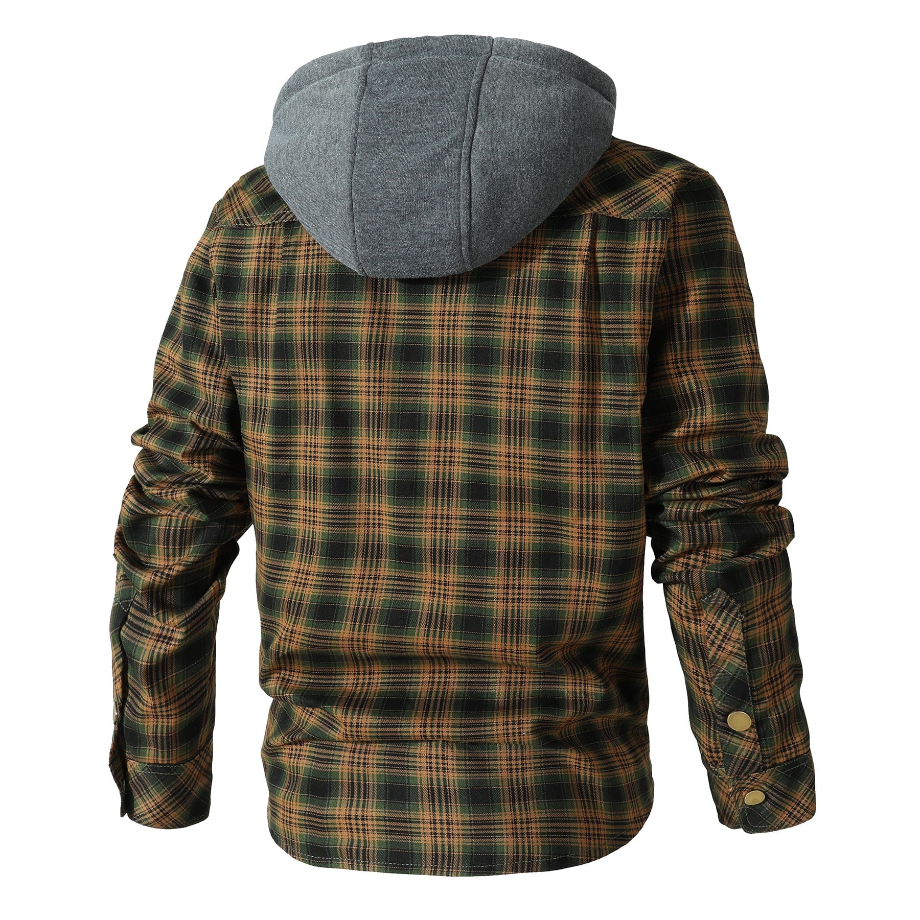 Hooded Flannel Jacket (4 Designs) Cole Hampton