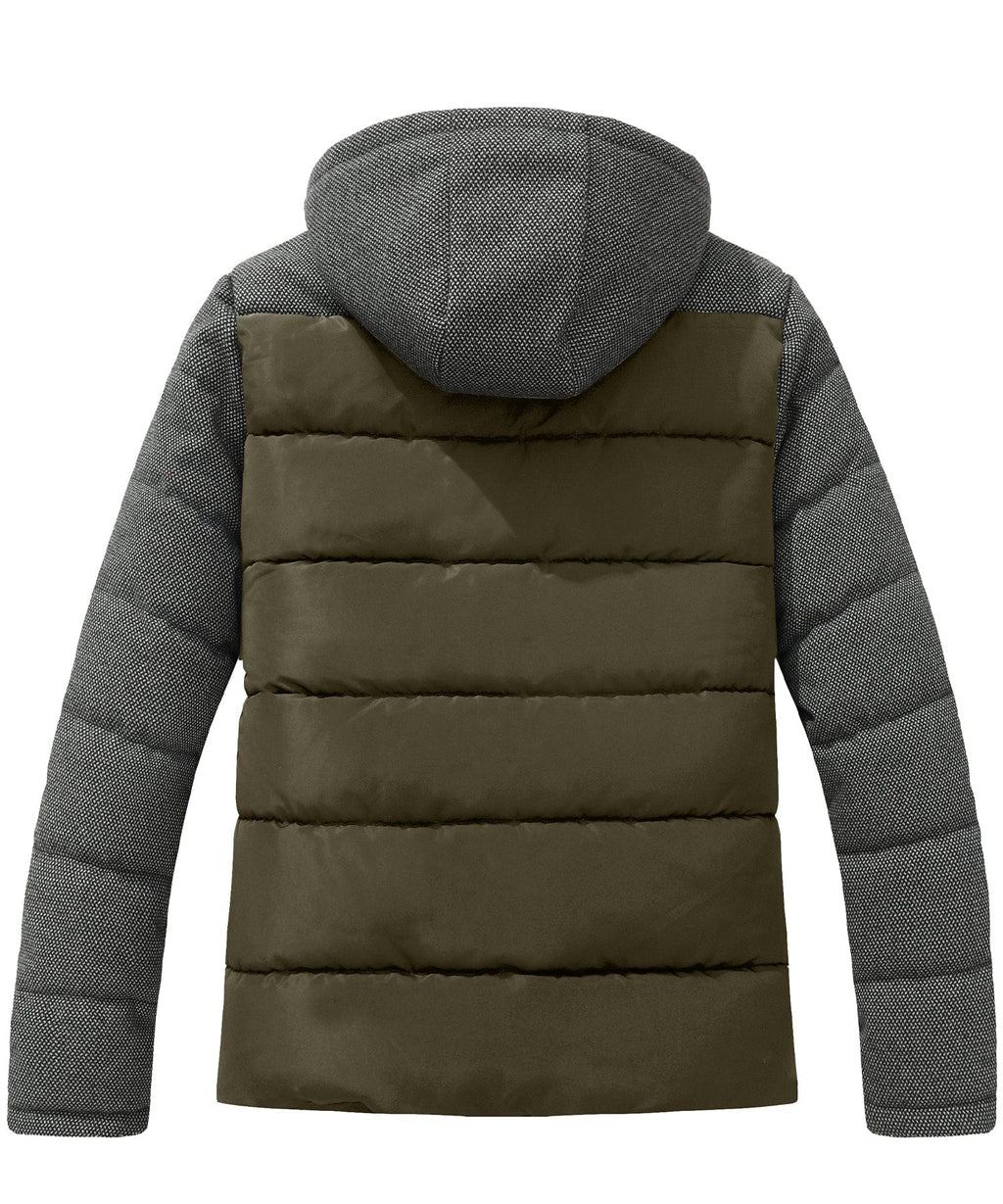 Pillar Jacket – Men's Hybrid Puffer Jacket – Weather-Resistant Insulated Cole Hampton