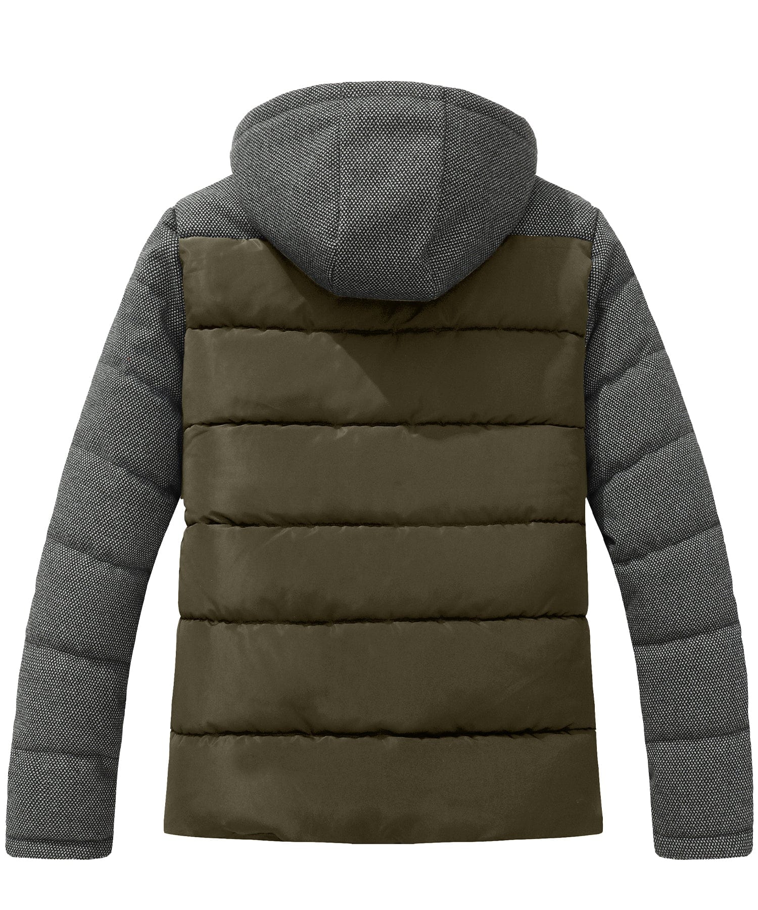 Pillar Jacket – Men's Hybrid Puffer Jacket – Weather-Resistant Insulated Cole Hampton