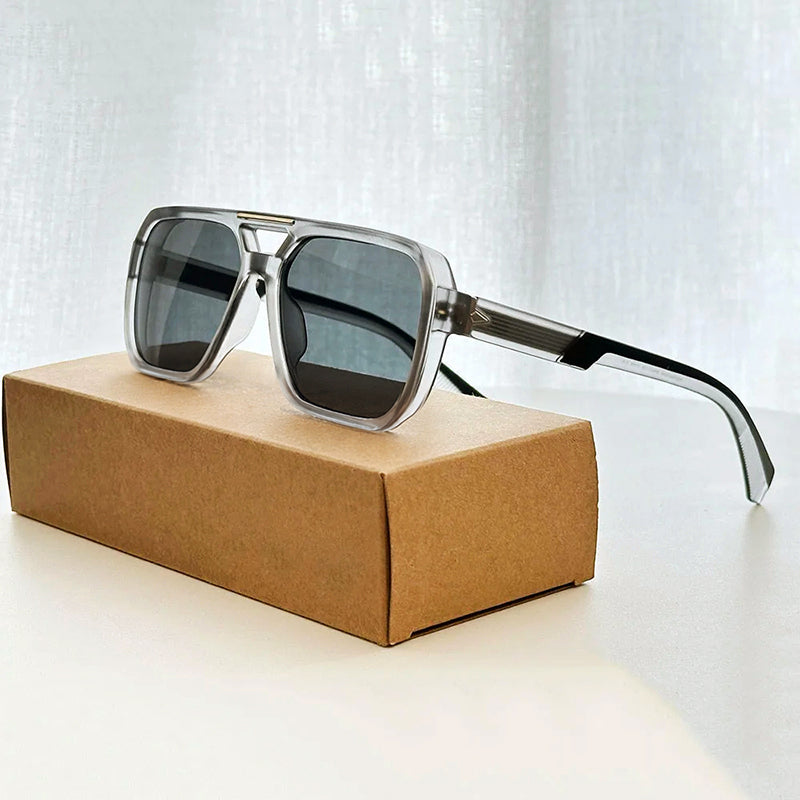 Atelier Navigator Square Sunglasses Cole Hampton