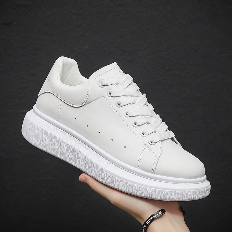 Art | Men's Lace-Up Platform Casual Sneakers Cole Hampton