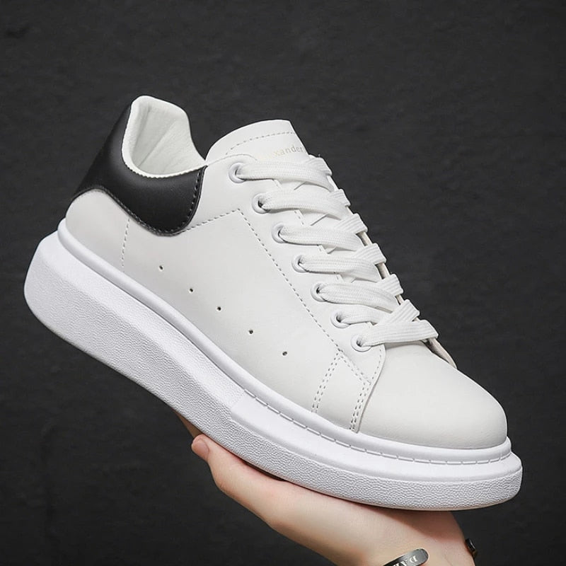 Art | Men's Lace-Up Platform Casual Sneakers Cole Hampton