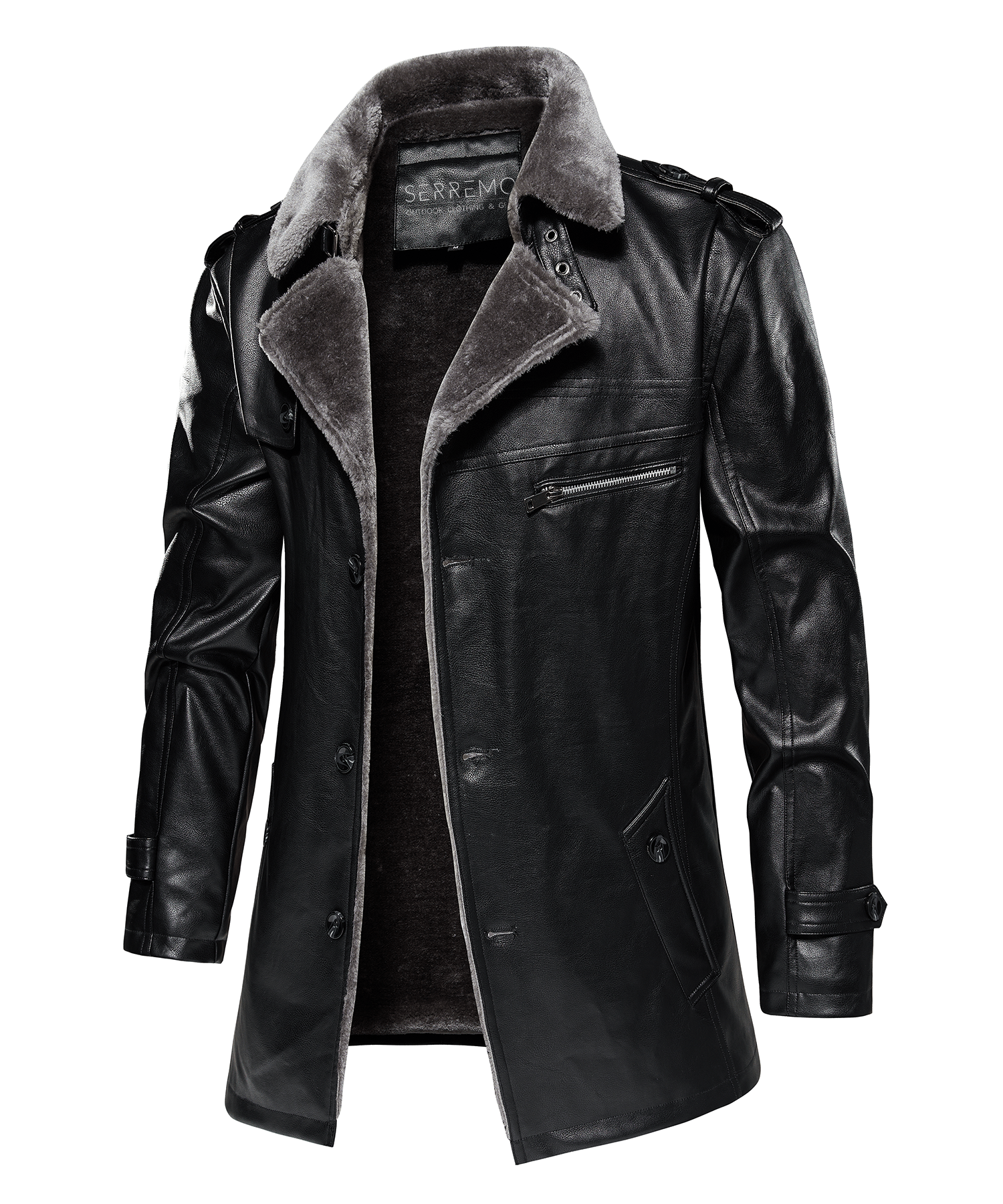 Arctic Patrol Coat Cole Hampton