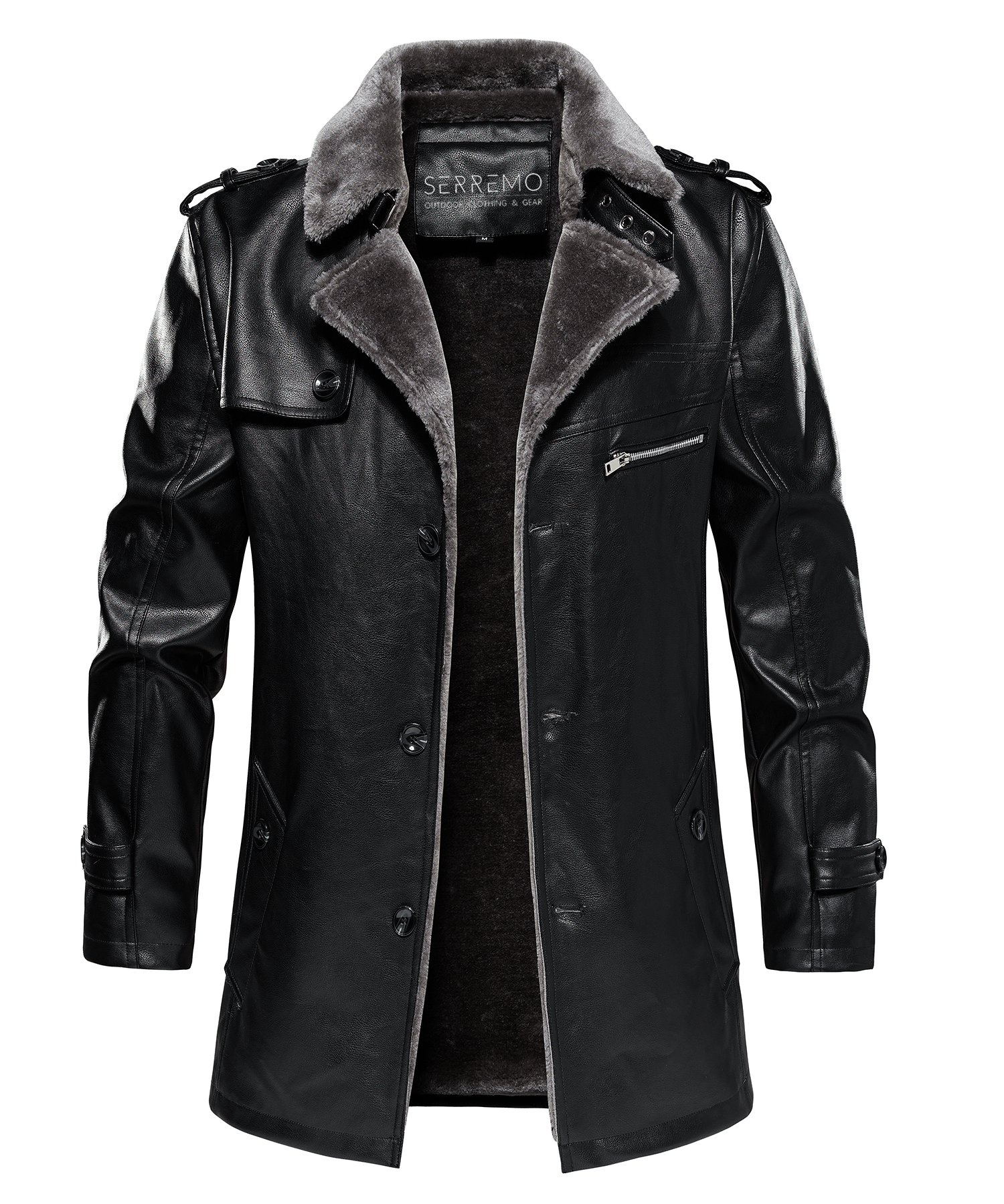 Arctic Patrol Coat Cole Hampton